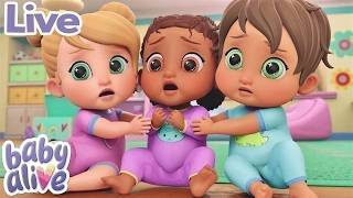 ๐ด LIVE: Baby Alive ๐ถ Baby Alive Season 3 ๐ Family Kids Cartoons Livestream ๐ด LIVE: Baby Alive ๐ถ Baby Alive Season 3 ๐ Family Kids Cartoons Livestream