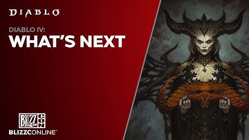 BlizzConline 2021 - Diablo IV: What
