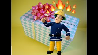 Fireman Sam Surprise Toy Fire Truck Playset Toy Presents For Kids