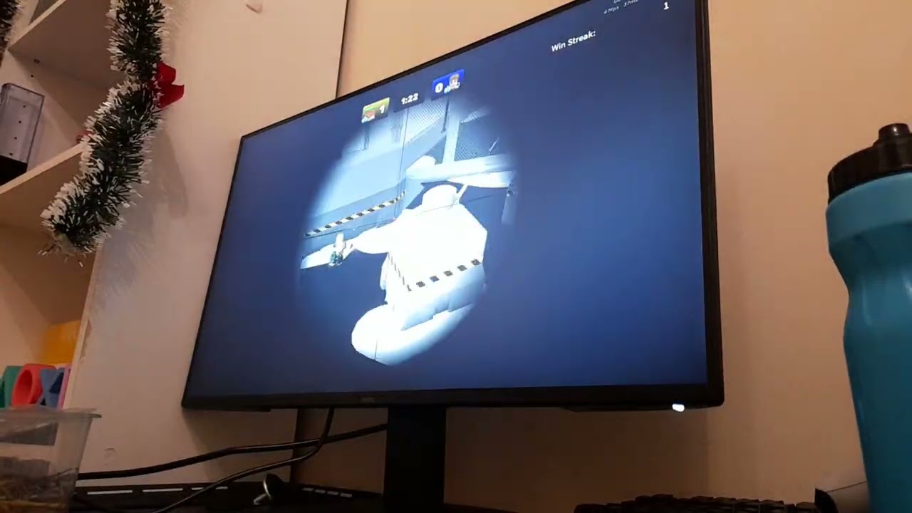 Playing rivals with my friend are we good btw we taking turns