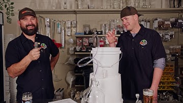 How to make mead the easy way! Part 2- Racking & Transferring