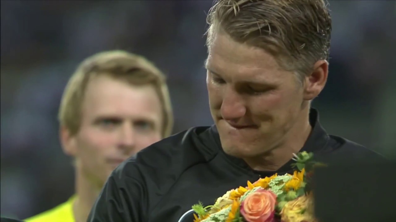 Bastian Schweinsteiger Abschied Bastian Schweinsteiger Abschied