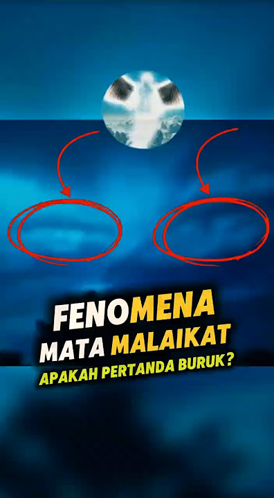 Fenomena Mata Malaikat Di Langit Indonesia #shrots #viral