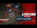 Diablo 4  chain lightning leveling build  guide  sorceress