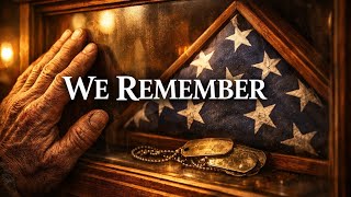 FOLDED FLAGS & FAMILY | A Tribute to Our Heroes (Official Anthem) 🇺🇸🦅