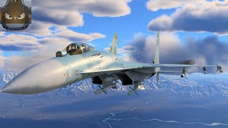 War Thunder SIM - SU 27 - Quick Look