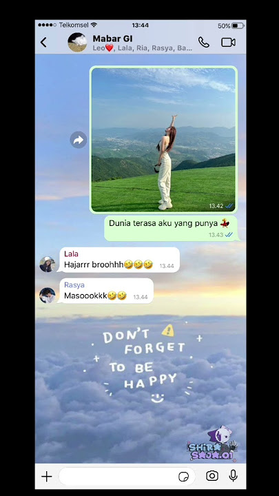 POV : senangnya dalam hati kalau bersuami dua💃💃 #pov #ifake