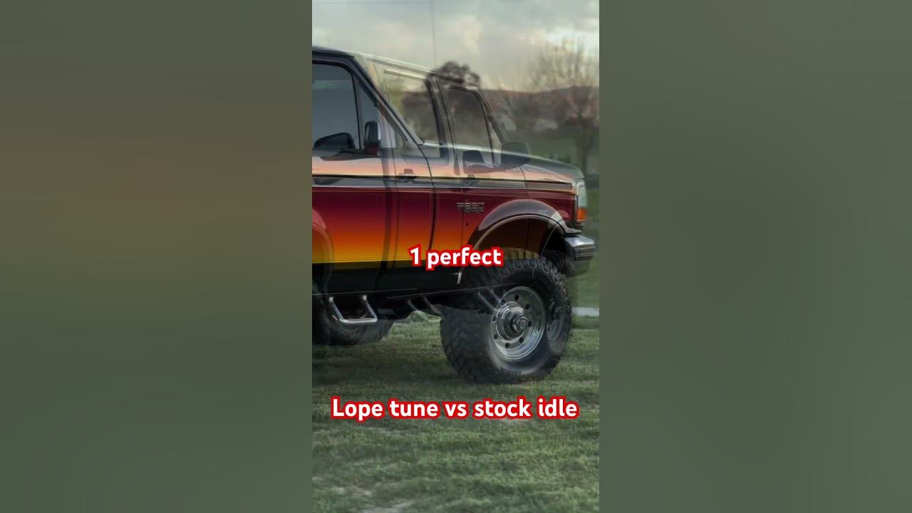 7 3 lope tune vs stock idle f250 obs jelibuilt diesel powerstroke