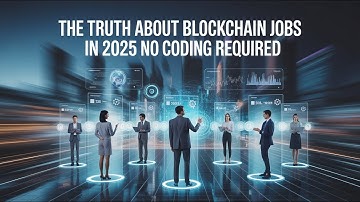 The Truth About Blockchain Jobs in 2025 No Coding Required