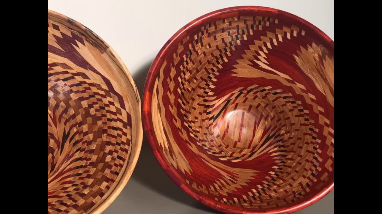 Making of Twisted bowls YouTube