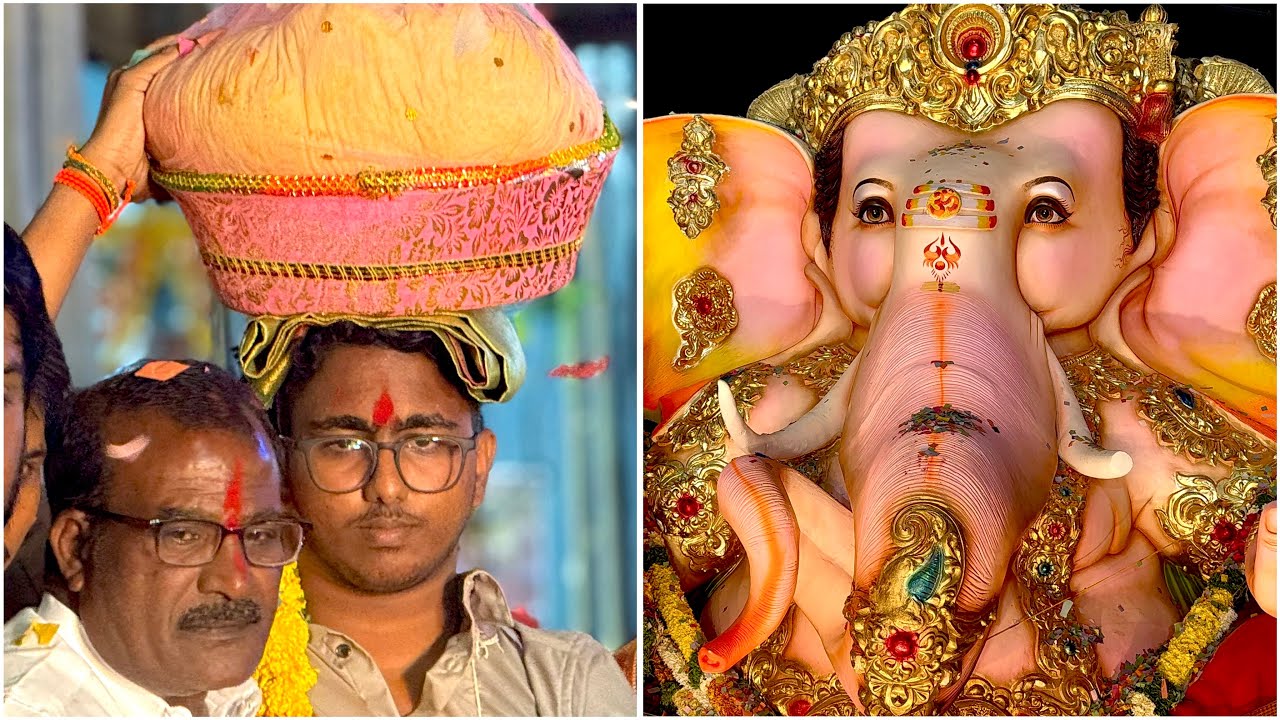 Tukkuguda Young Rockers Youth Ganesh Nimajjanam 2025 | Tukkuguda Ganesh Laddu Auction 2025 4.5 lakhs