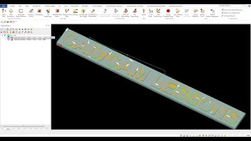 Alphacam Rest Machining in 2D Pocket