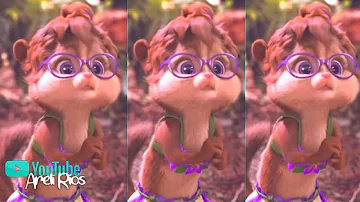 The Chipettes - 'Never Really Over'