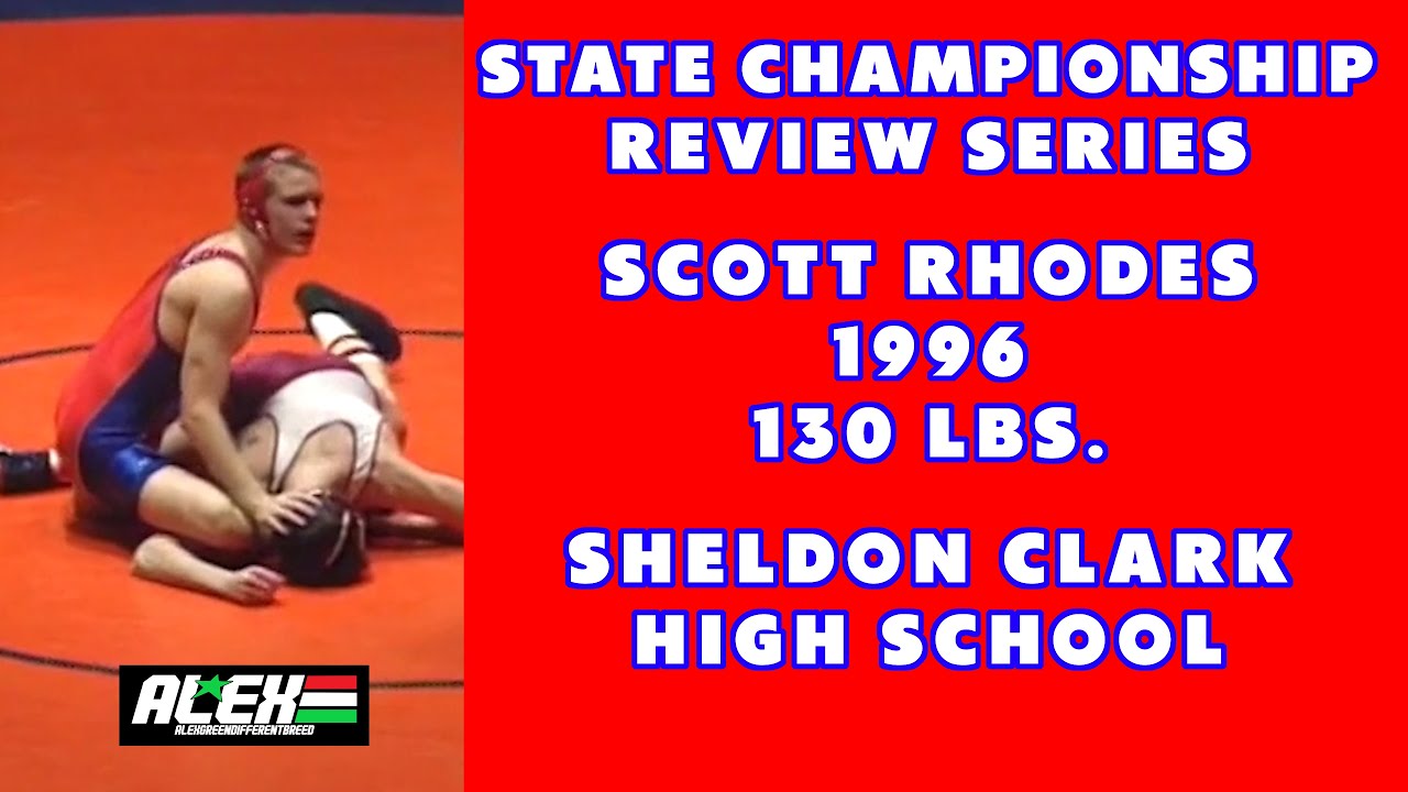 State Wrestling Championship match review w/ Scott Rhodes (Sheldon