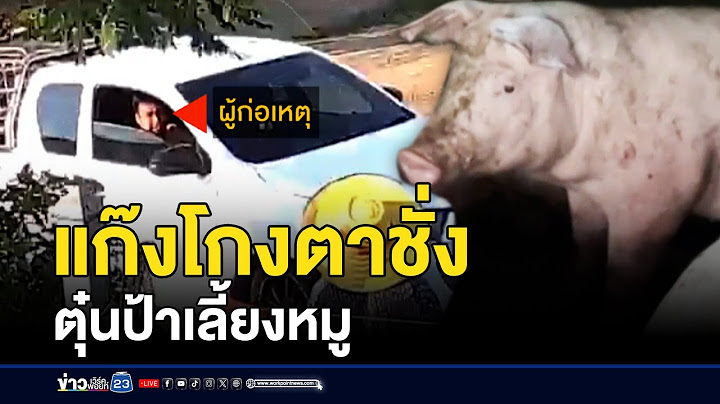 สุดแค้นแก๊งโกงตาชั่ง ป้าวิ่งไล่ตามรถ 1 กม. | บรรจงชงข่าว | 8 กรกฎาคม 2568