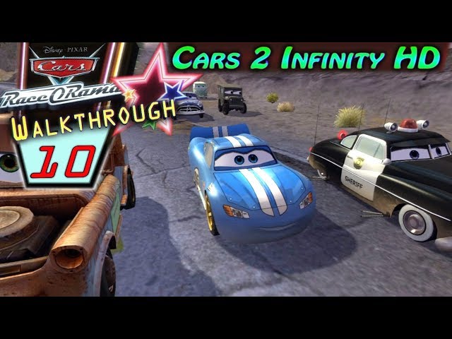 Xbox 360 Longplay [058] Cars Race-o-Rama 