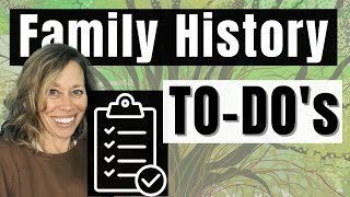 The facts you NEED to seek EVERY TIME as you build your family tree (& ways to keep track)