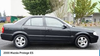 2000 Mazda Protege Lynwood WA 33900