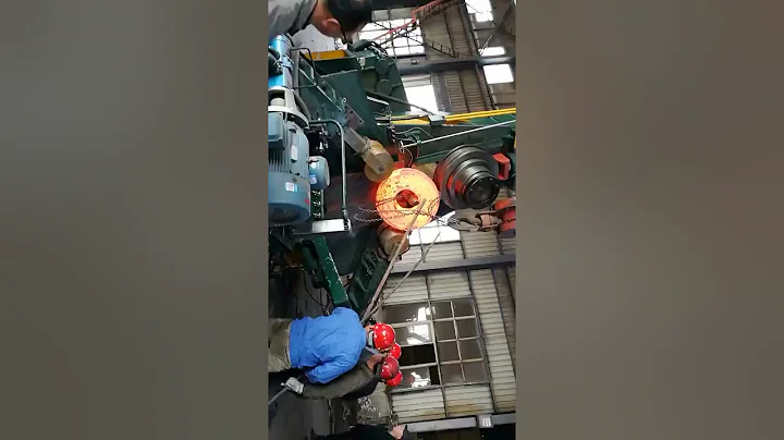 D51-1000F Ring Rolling Machine to roll