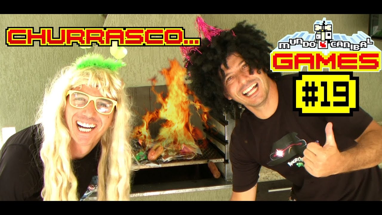 Mundo Canibal Games 19 - Churrasco de Games! failure meaning in bengali
