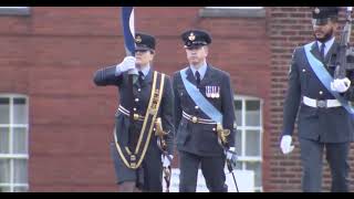 March On the Colors - Royal Air Force