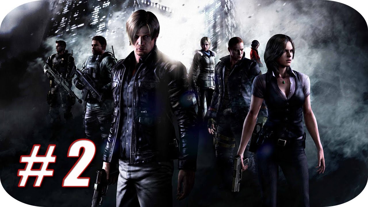 Resident Evil 6 HD [Campaña Leon] Gameplay Español - Capitulo 1 - Una Noche  muy Larga - YouTube