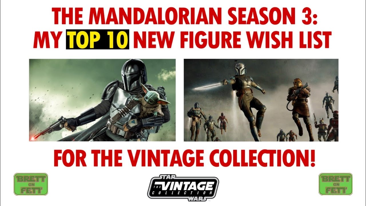 My Hopes for The Mandalorian Season 3 – Out Of Lives