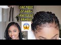 NEW METHOD!!! KNOTLESS BOX BRAIDS FOR BEGINNERS
