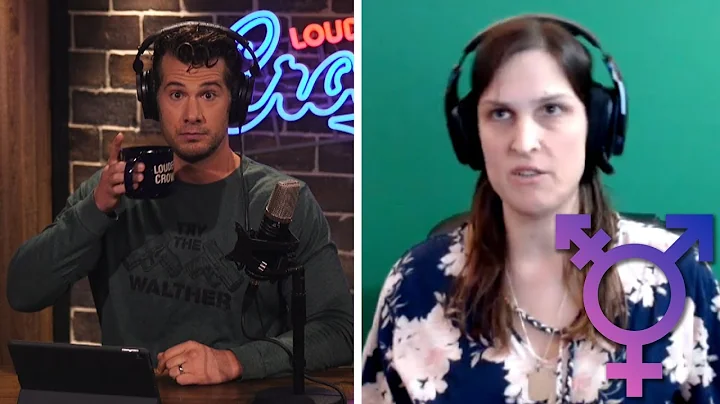 TRANSGENDER DEBATE: Crowder Argues Science  vs. Ju...