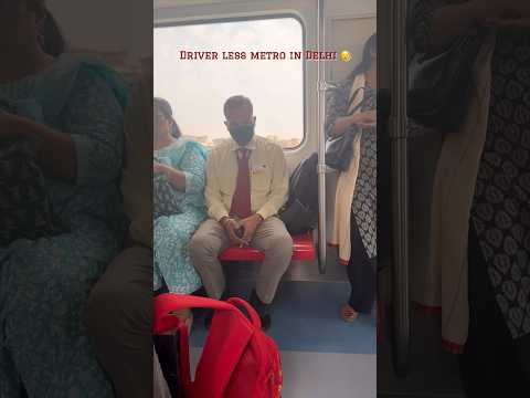 Driverless Metro In Delhi | Magenta Line