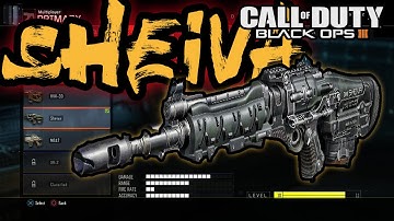 Sheiva Best Class Setup: Black ops 3 ( 2shot kill!!!)