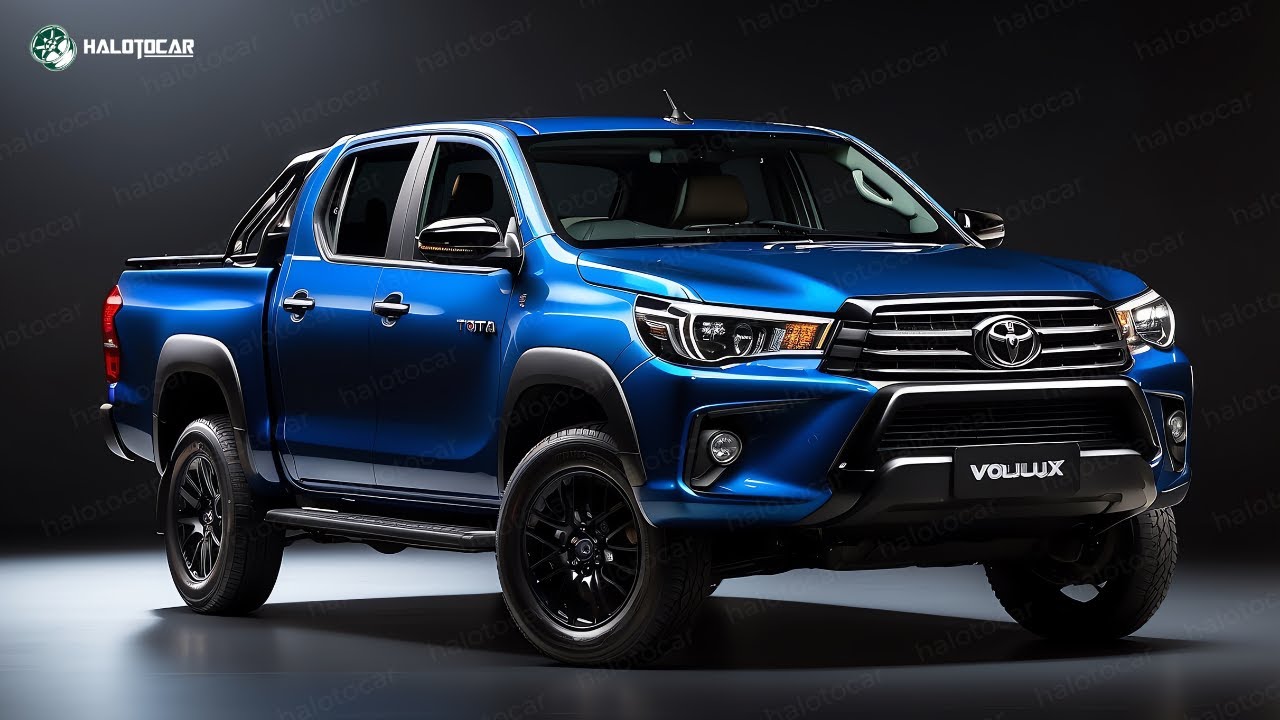 All-New 2025 Toyota Hilux Shines Brightly With Bolder yet Unofficial  Styling - autoevolution