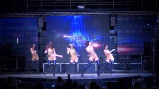 Закрытие конкурса Ева 2014.Коллектив Secret Dance