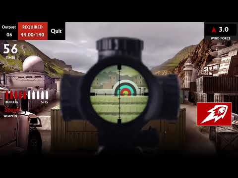 Canyon Shooting. FPS Weapon simulator, Sniper Free