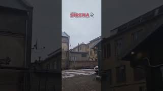 Rokiškyje kaukia perspėjimo sirenos 2025-11-21