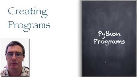 Python: Lesson 7: User Input