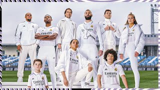 The NEW Real Madrid home kit | 2022/23