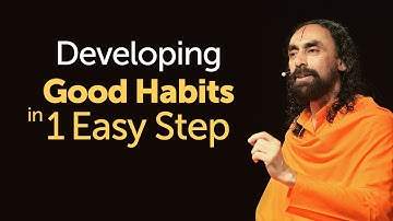 Developing Good Habits in 1 Easy Step - The Power of Self-Control by Swami Mukundananda