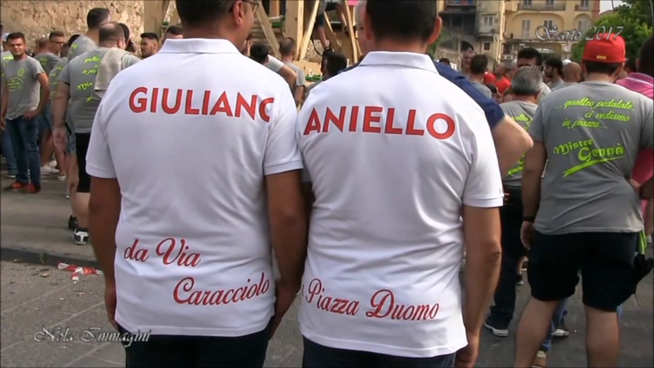 CineGigli-Nola 2017-Ballata Giglio del Sarto 1° parte