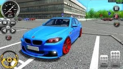 Racing in Car 2 - Overtaking maximum speed | Android GamePlay