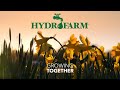 Hydrofarm  growing together