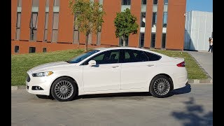 Ford Fusion Titanium 2.0 Ecoboost FWD