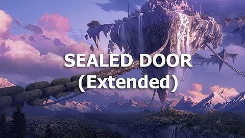 Chrono Trigger Music Soundtrack "Sealed Door" Extended Ost (HQ)
