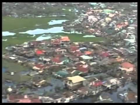 וִידֵאוֹ: ההרס שגרם הטייפון בפיליפינים בנובמבר
