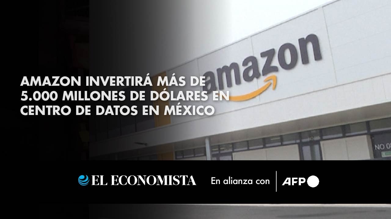 Amazon invertirá más de 5.000 millones de dólares en centro de datos en ...