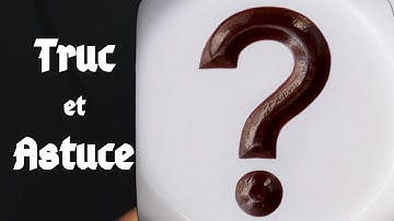 Trucs et Astuces pour nettoyer vos tampons  #astuce #pas cher #bon plan