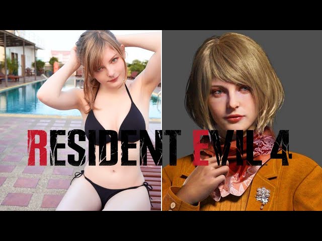 ELLA FREYA - ASHLEY GRAHAM #shorts #shortsvideo #residentevil4remake  #ellafreya #cupid 