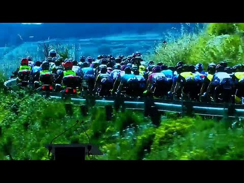 Videó: Giro d'Italia 2018: Chris Froome remekül teljesít a Monte Zoncolan pályán