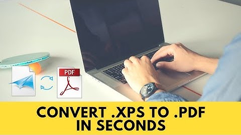 CONVERT FILES ONLINE .XPS TO .PDF IN SECONDS TUTORIAL BY MAS