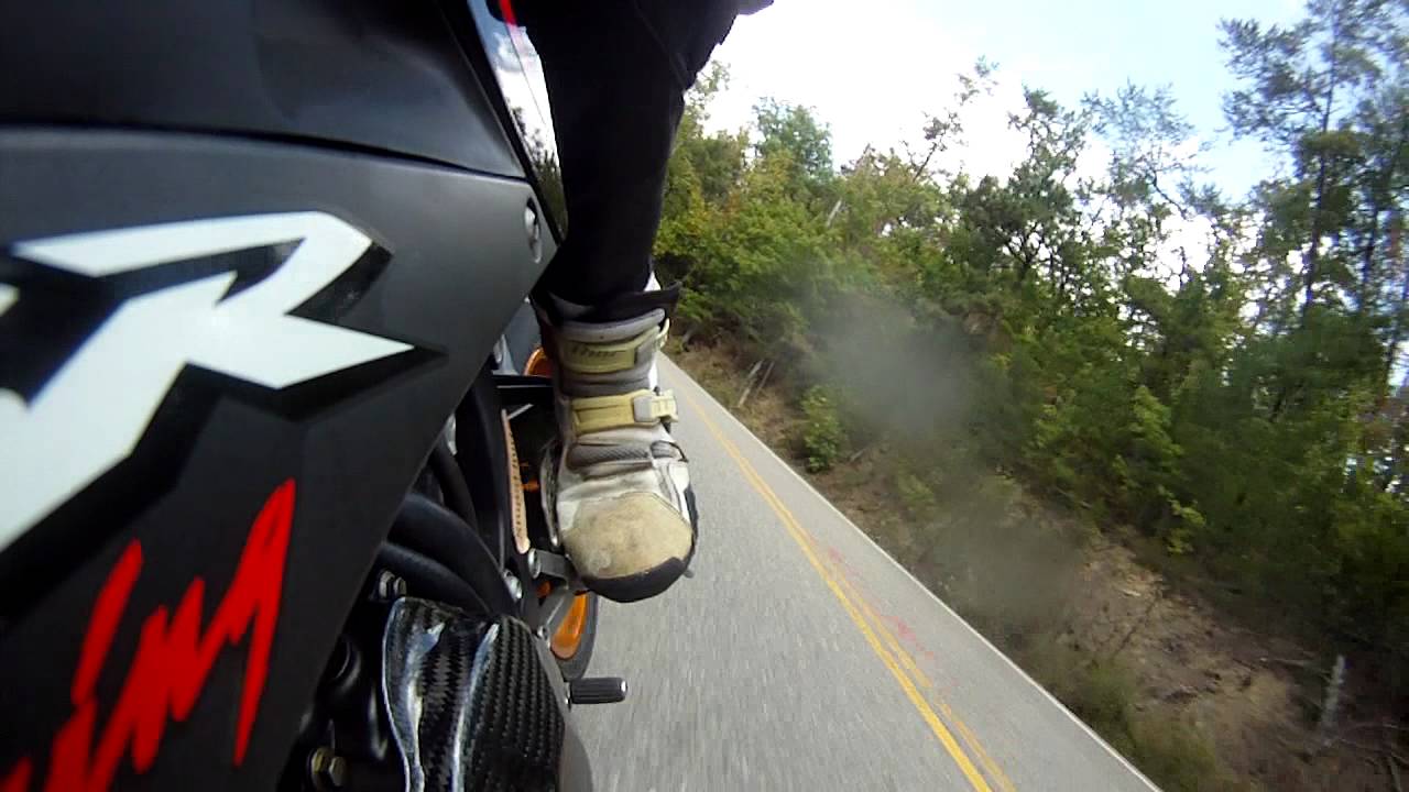 Accidental run in with undercover cop Dragons Tail / Deals Gap #3 9/25/11